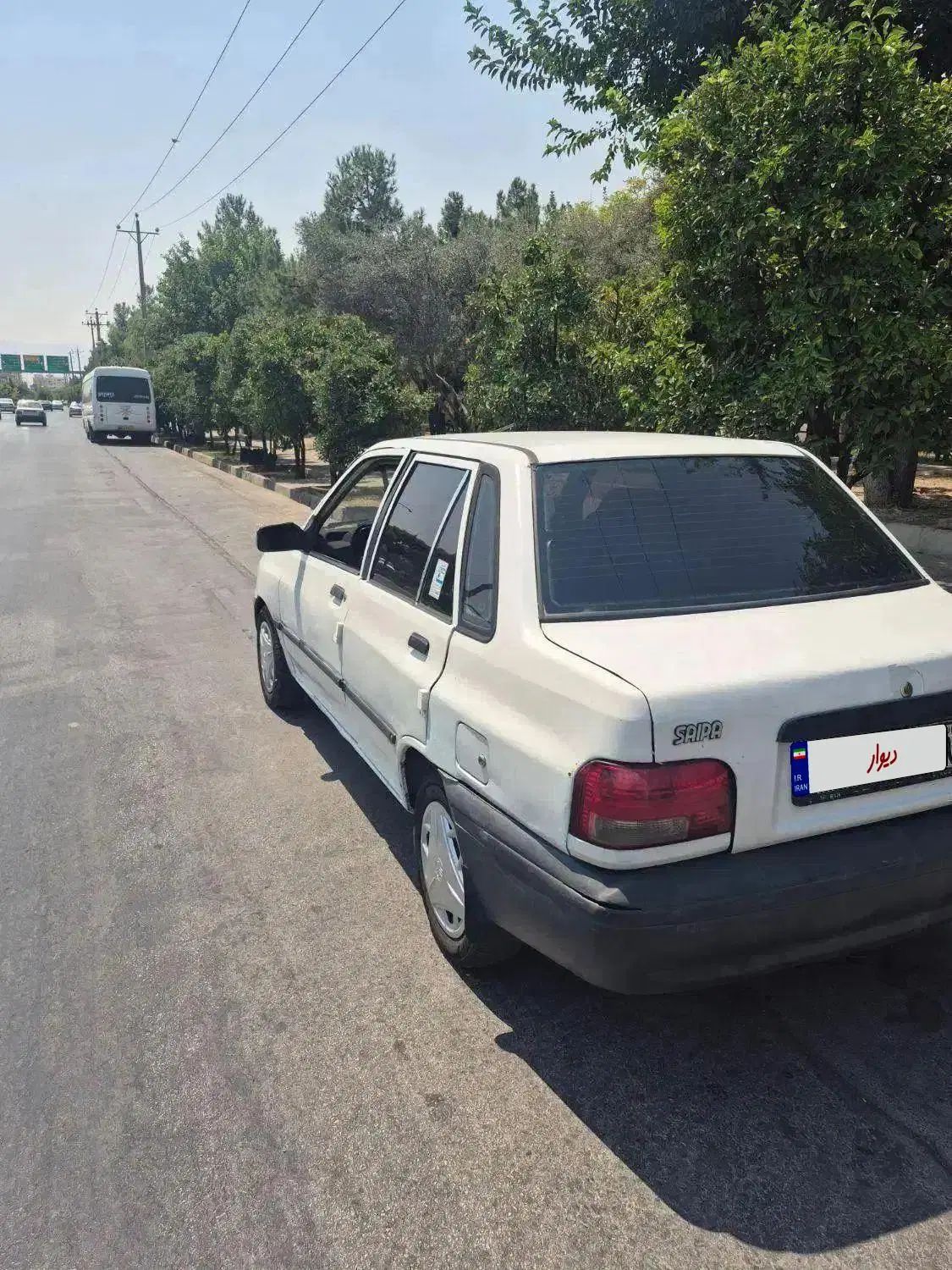 پراید صبا بنزینی - 1383