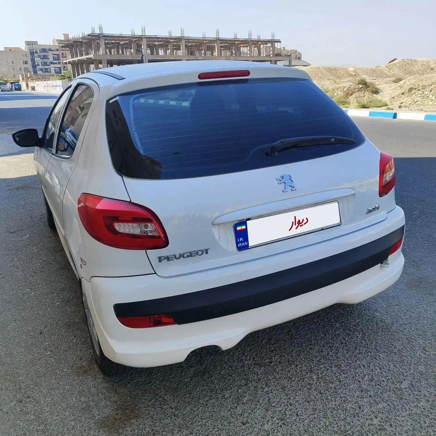 پژو 207 دنده‌ای TU3 - 1403