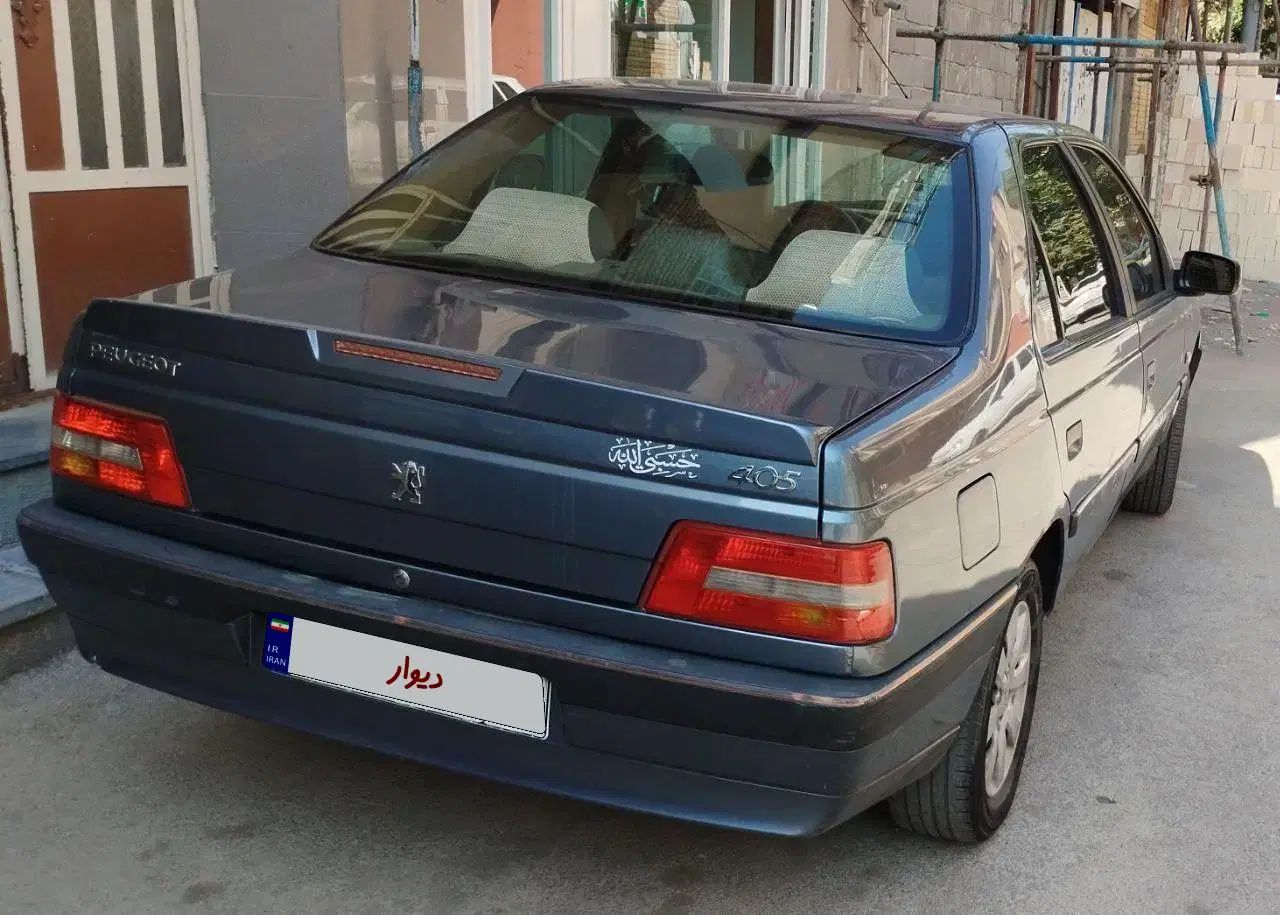 پژو 405 SLX بنزینی TU5 - 1395
