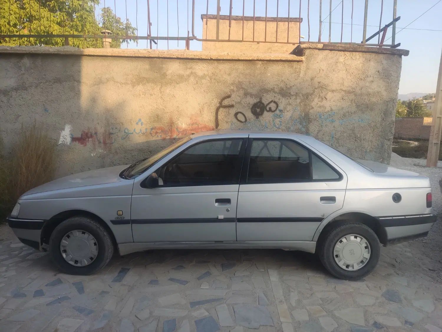 پژو 405 GLX - دوگانه سوز - 1393