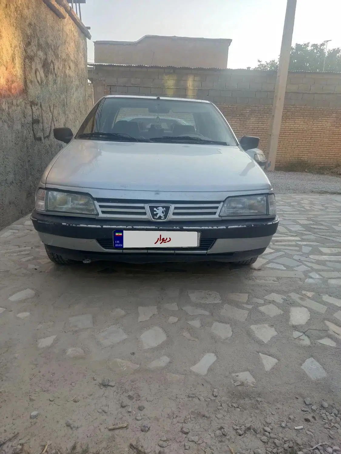 پژو 405 GLX - دوگانه سوز - 1393