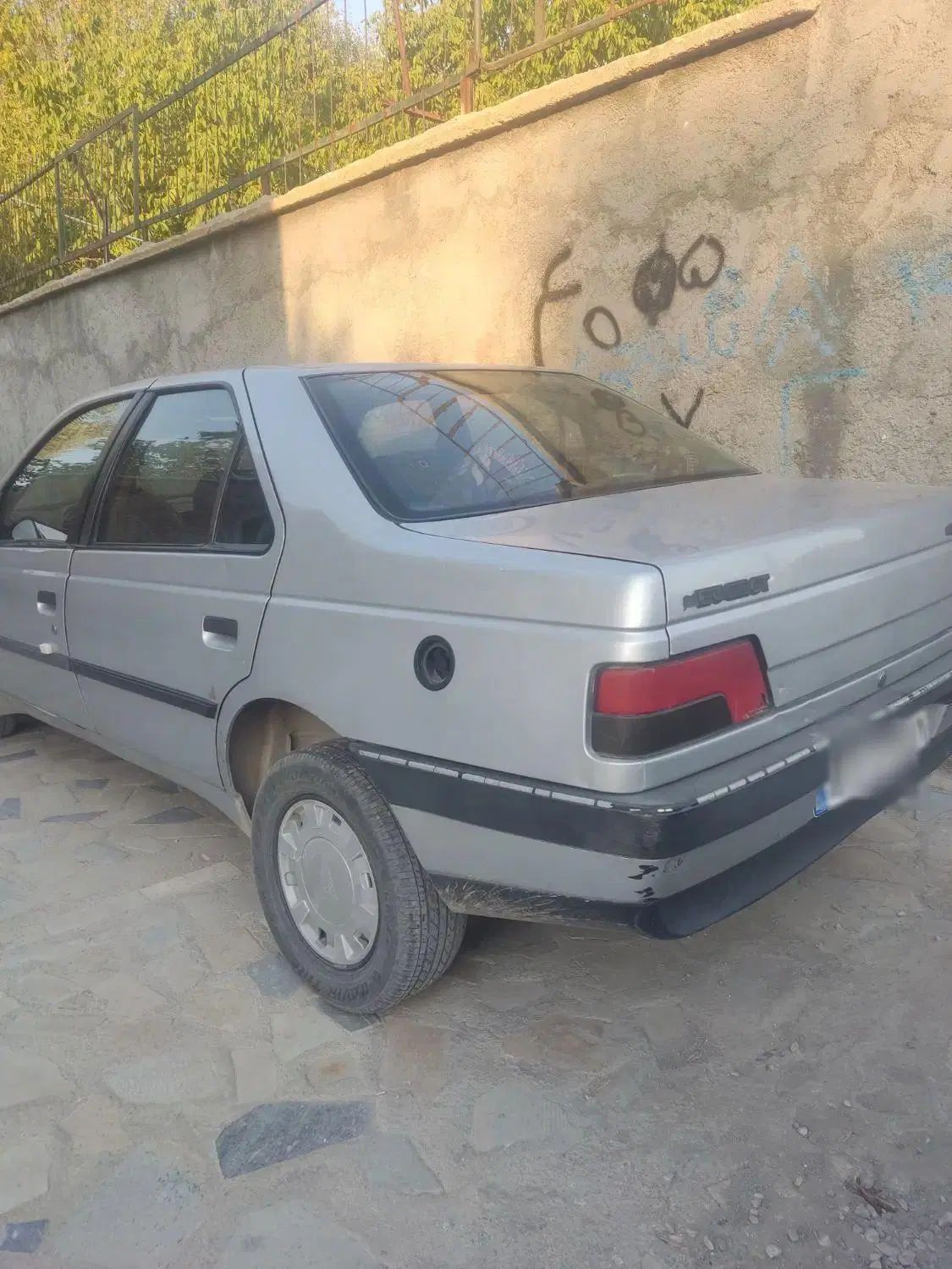 پژو 405 GLX - دوگانه سوز - 1393