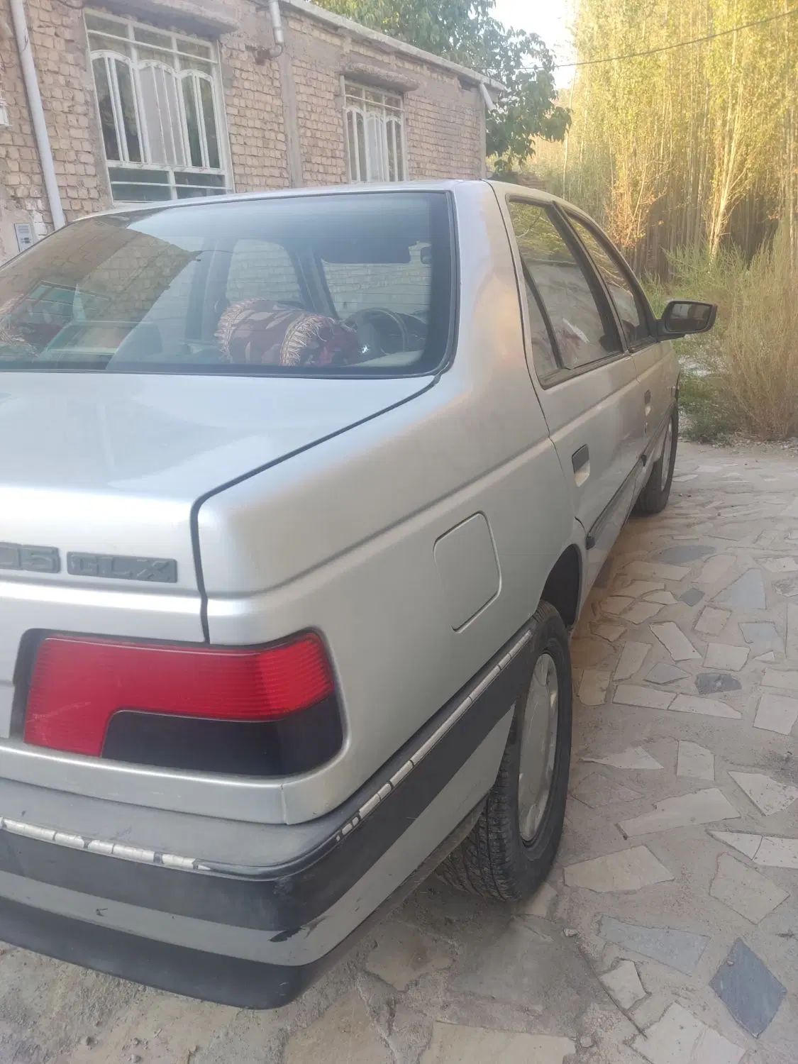 پژو 405 GLX - دوگانه سوز - 1393