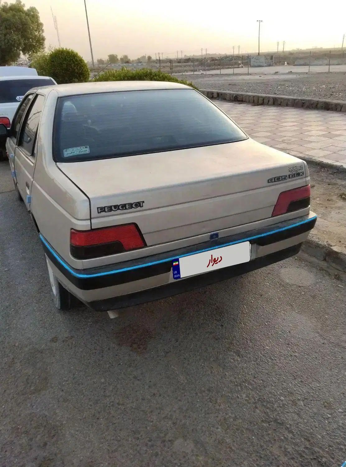 پژو 405 GLX - 1388