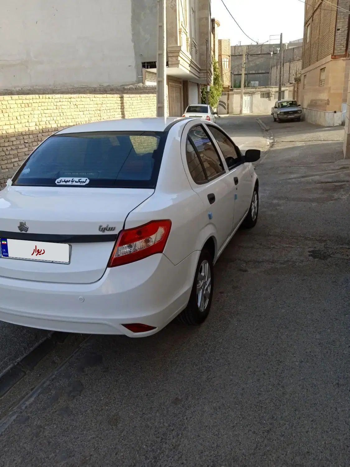 ساینا EX معمولی - 1397