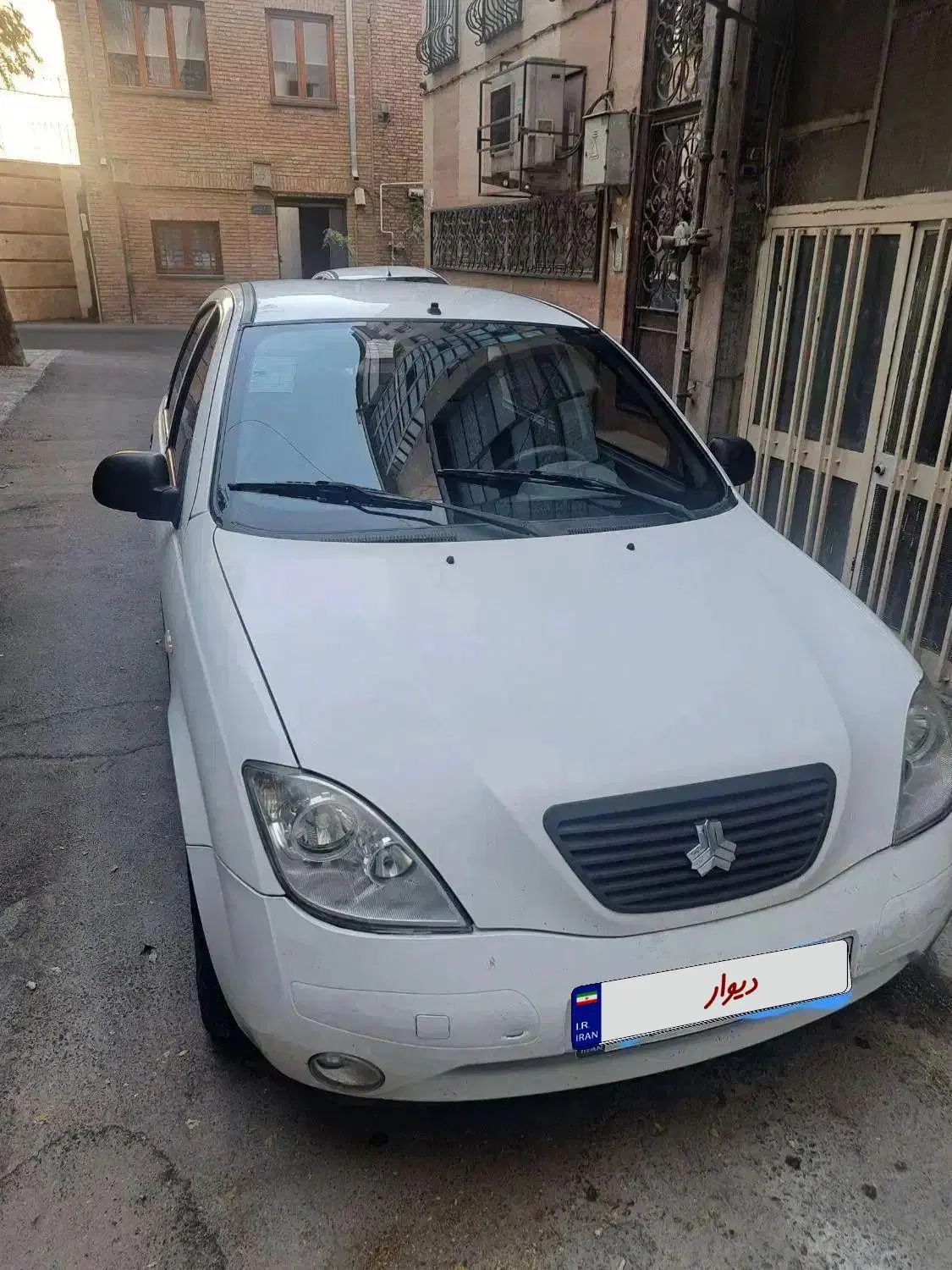 تیبا 2 EX رینگ آلومینیومی - 1399