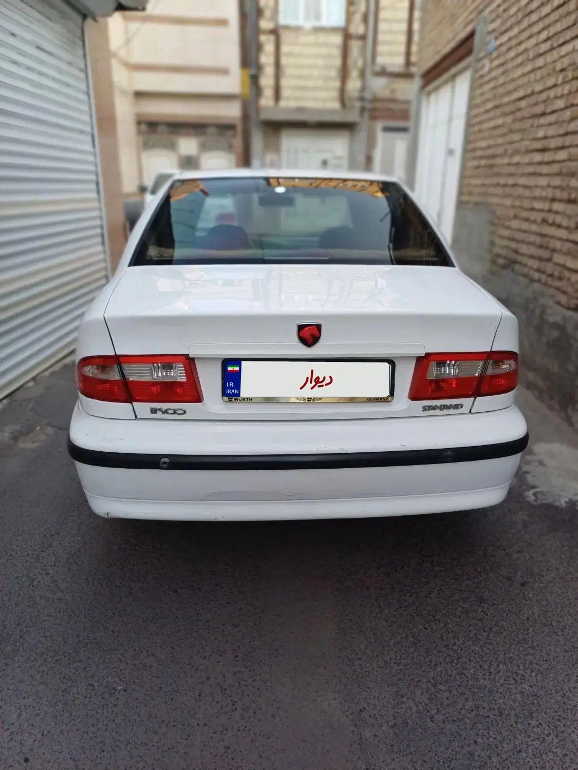 سمند LX XU7 - 1390
