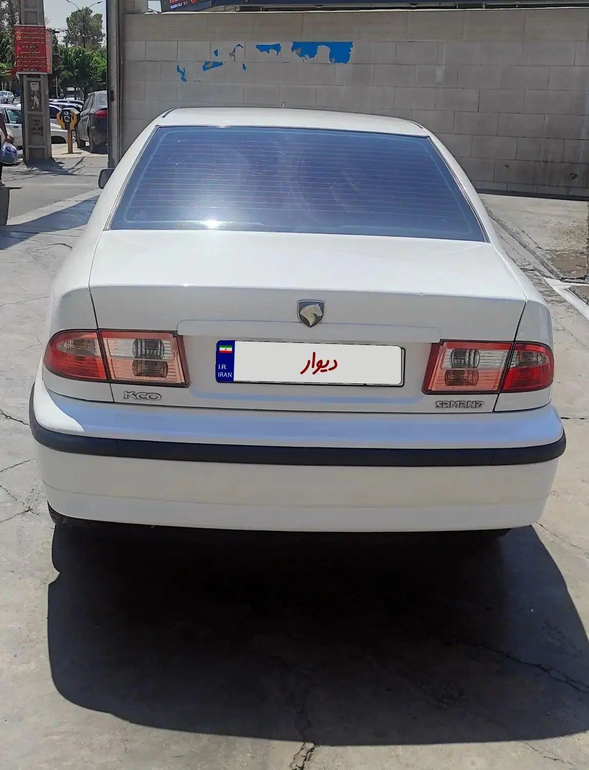 سمند LX EF7 - 1393