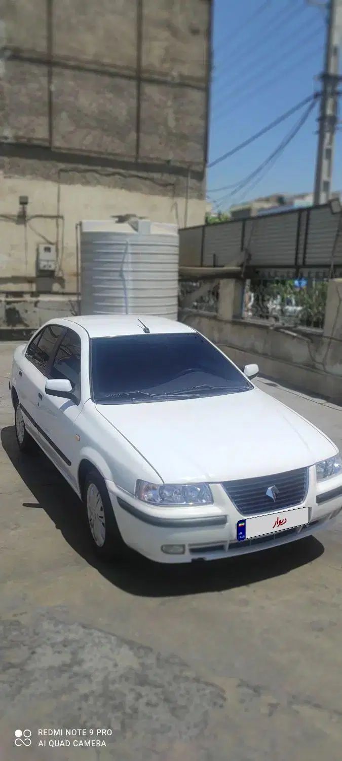 سمند LX EF7 - 1393