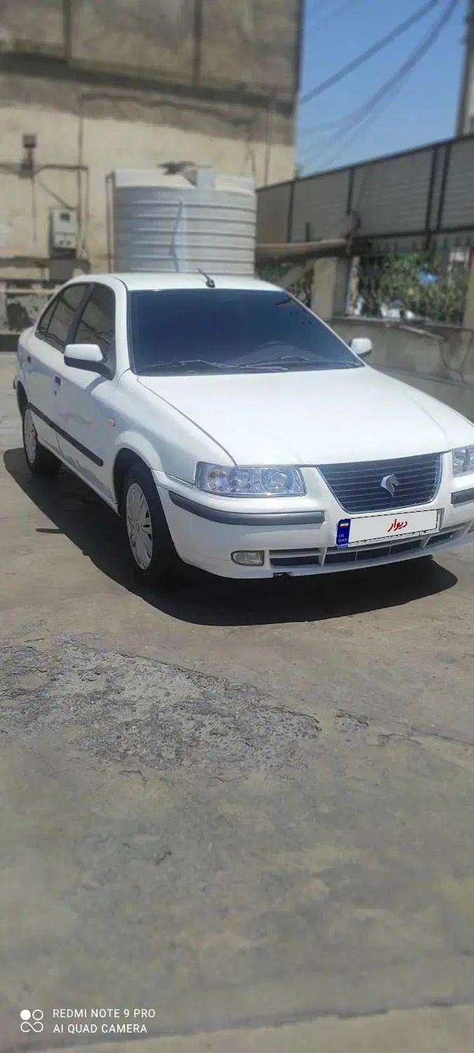 سمند LX EF7 - 1393