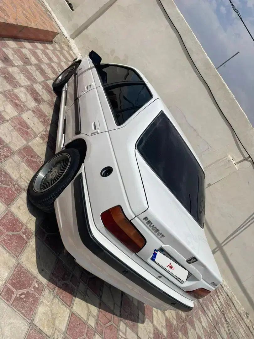 پژو پارس سال - 1393