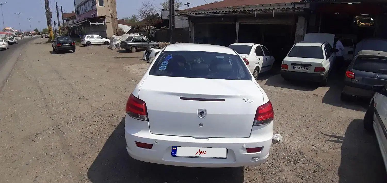 رانا پلاس سقف فلز ESP - 1403