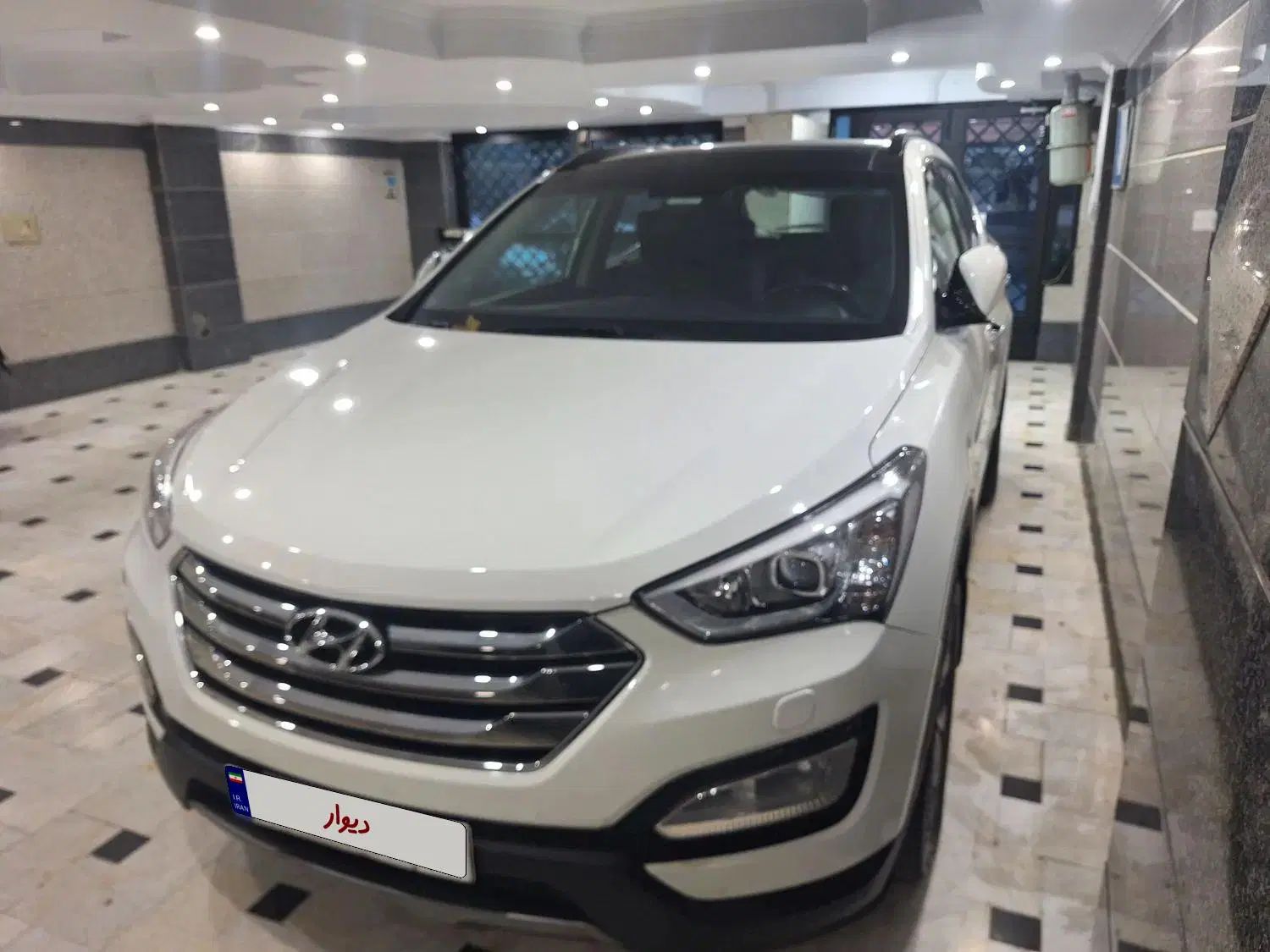 خودرو هیوندای، سانتافه آگهی ann_20440328