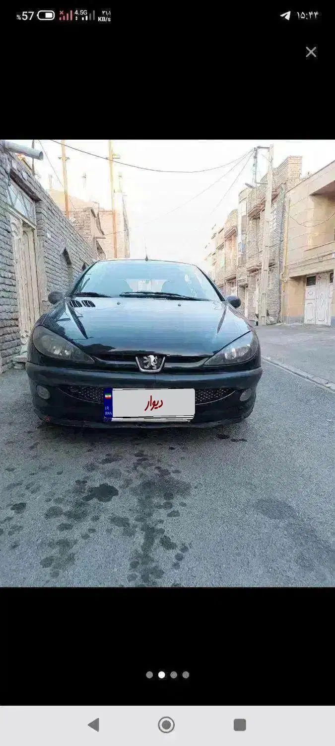 خودرو پژو، 206 آگهی ann_20440330