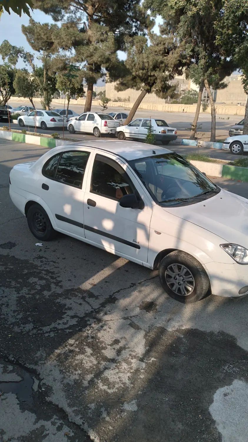 تیبا صندوق دار SX - 1393