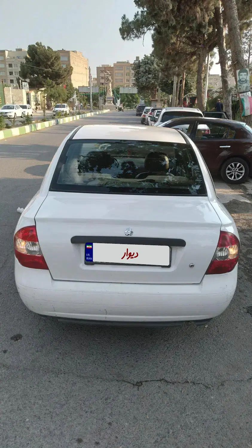 تیبا صندوق دار SX - 1393