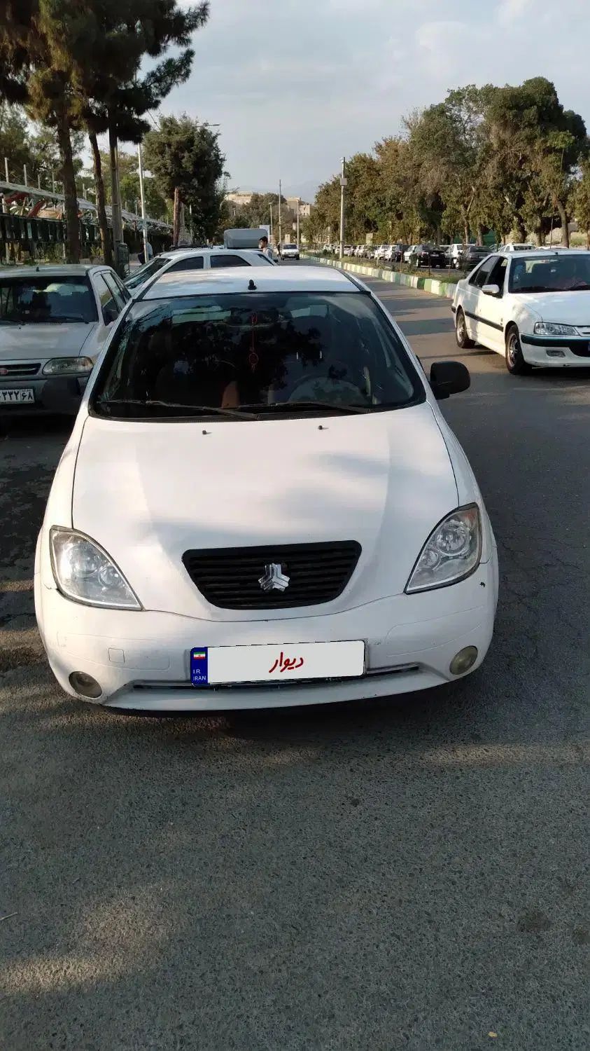 تیبا صندوق دار SX - 1393