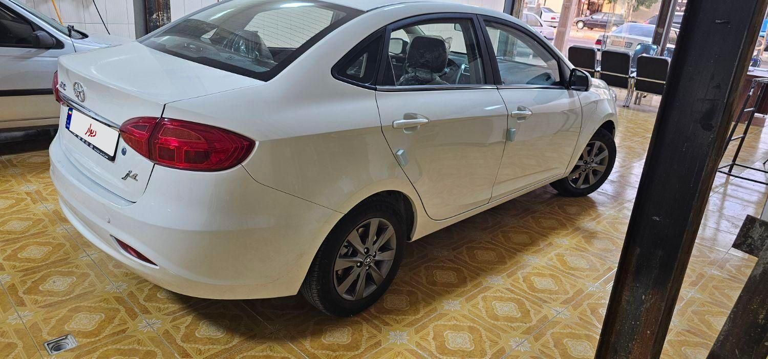 جک J4 اتوماتیک آپشنال - 1404