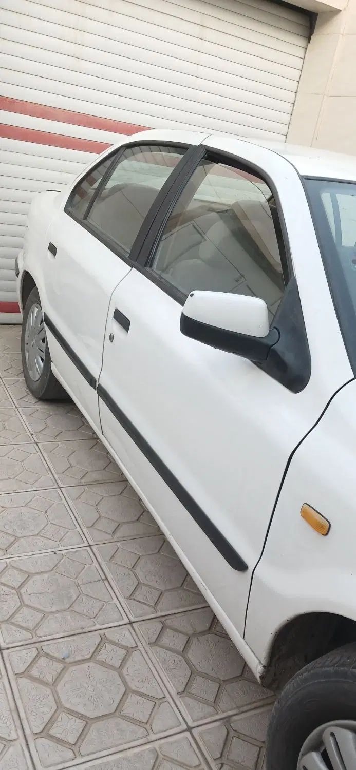 سمند LX EF7 دوگانه سوز - 1396