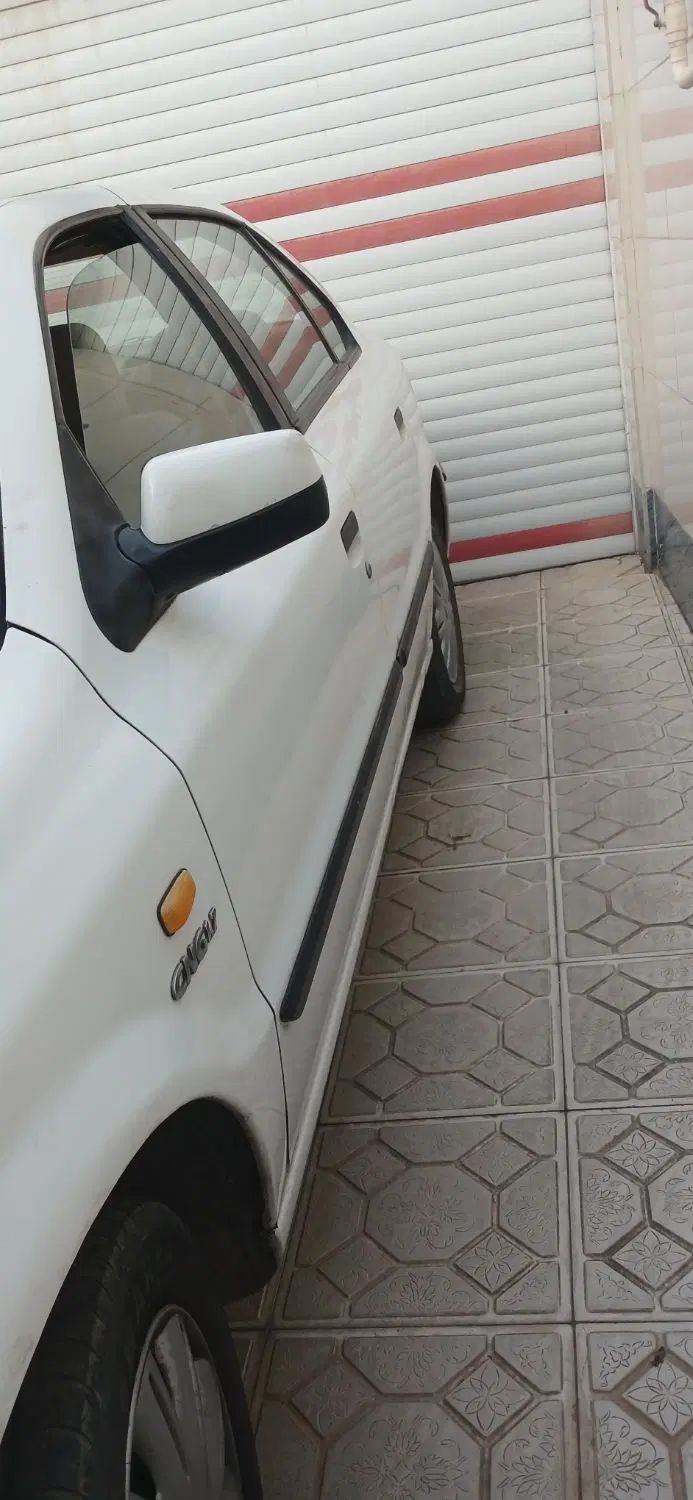 سمند LX EF7 دوگانه سوز - 1396
