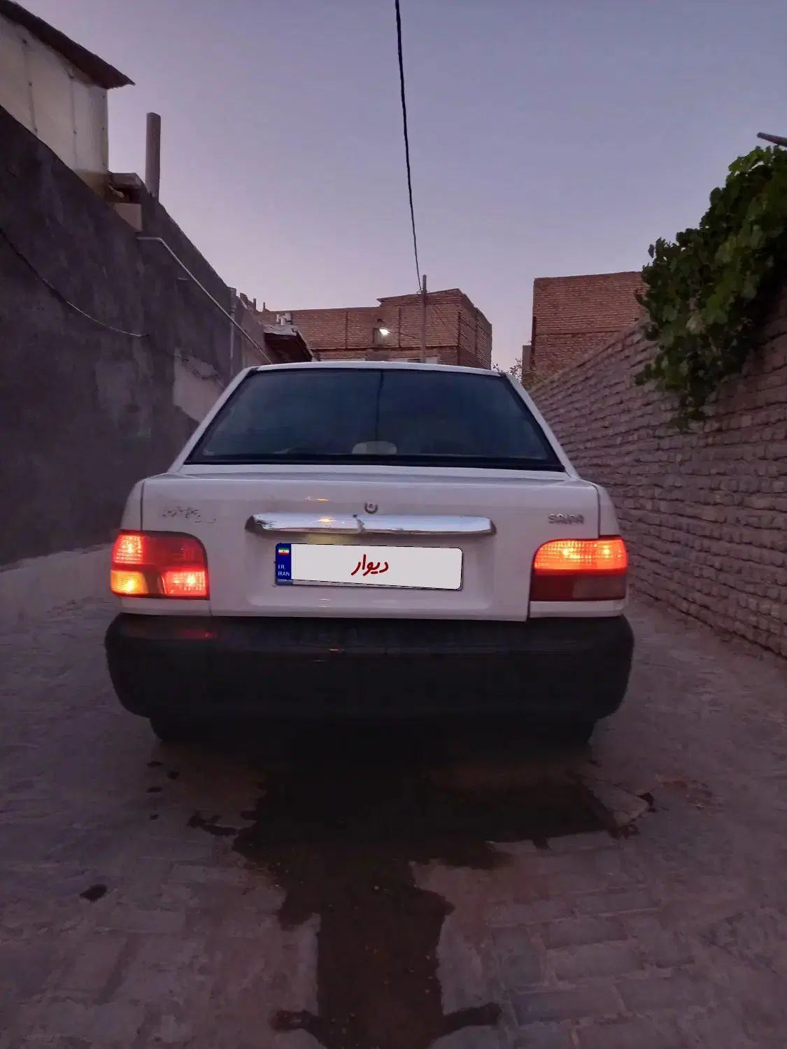 پراید صبا بنزینی - 1383
