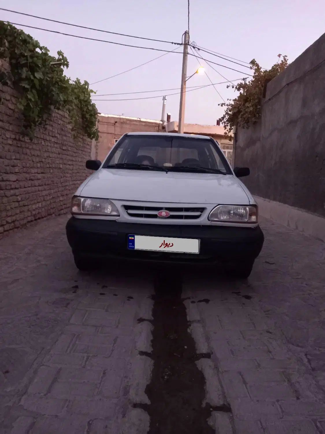پراید صبا بنزینی - 1383