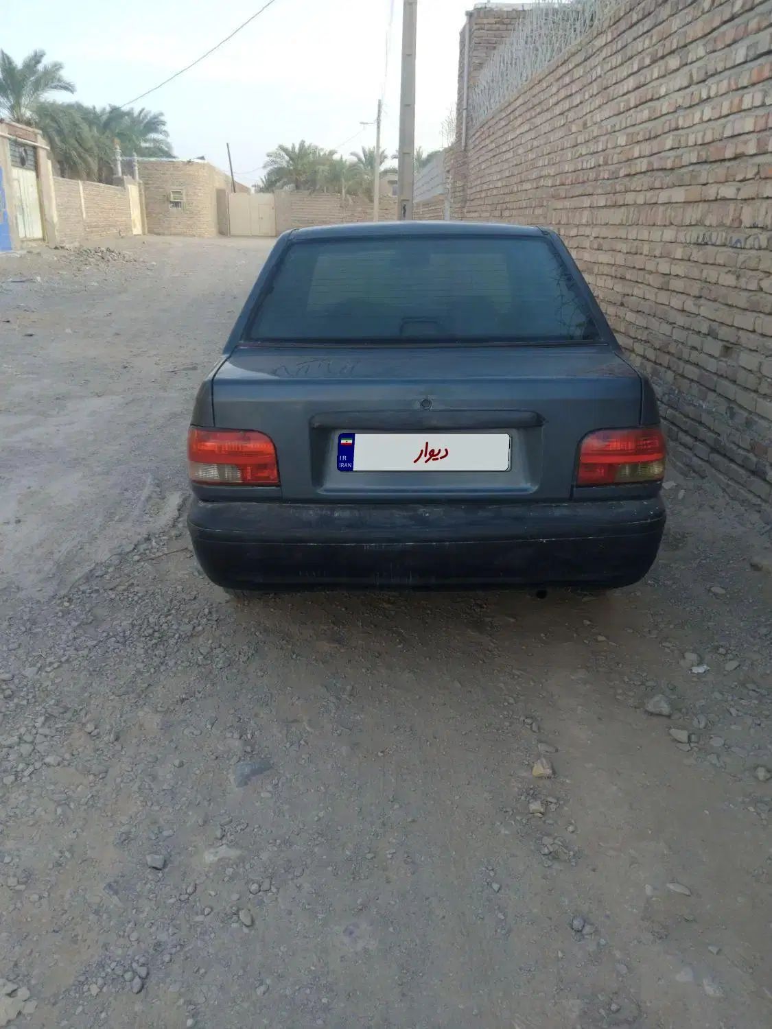 پراید صبا بنزینی - 1385
