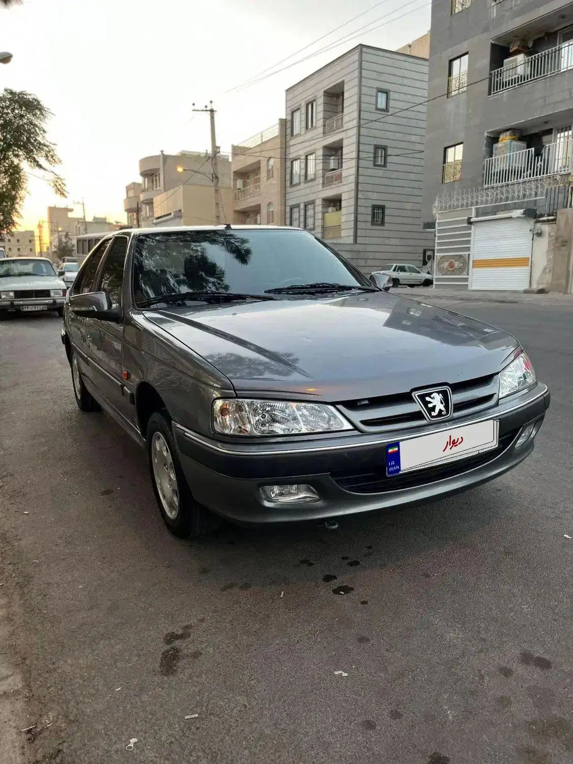 پژو پارس سال - 1391