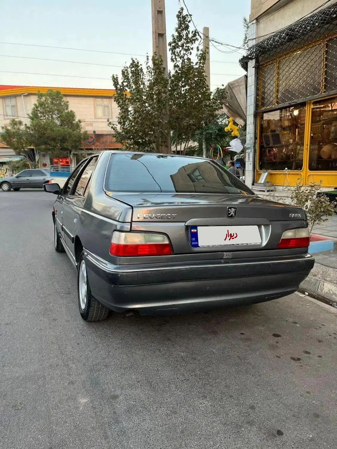 پژو پارس سال - 1391