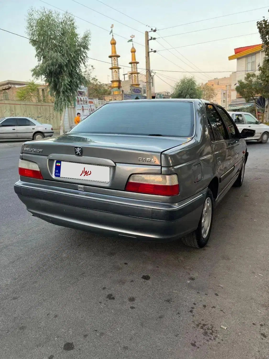پژو پارس سال - 1391