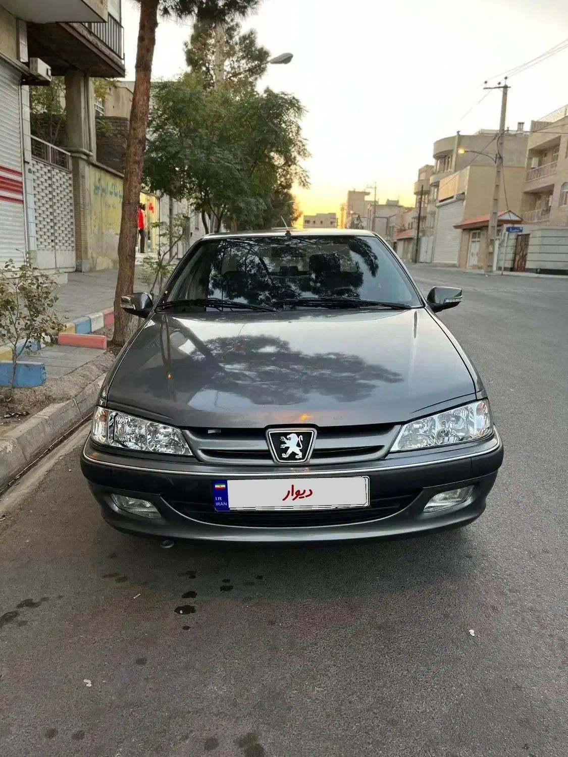 پژو پارس سال - 1391