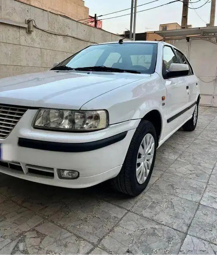 سمند LX XU7 - 1399