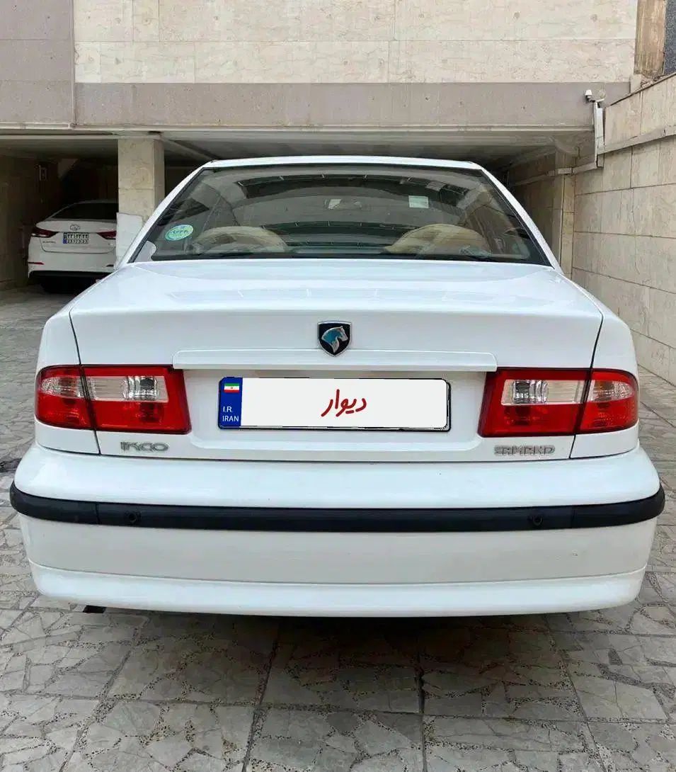 سمند LX XU7 - 1399