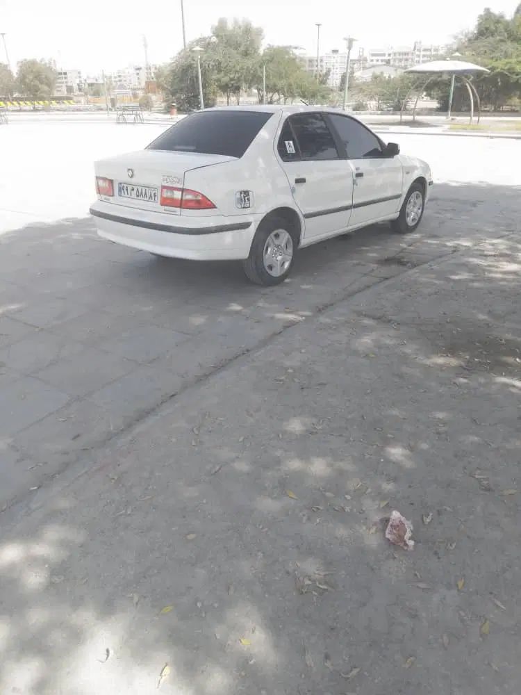 سمند X7 بنزینی - 1385