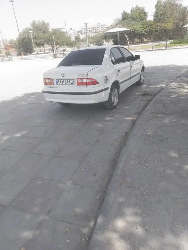 سمند X7 بنزینی - 1385