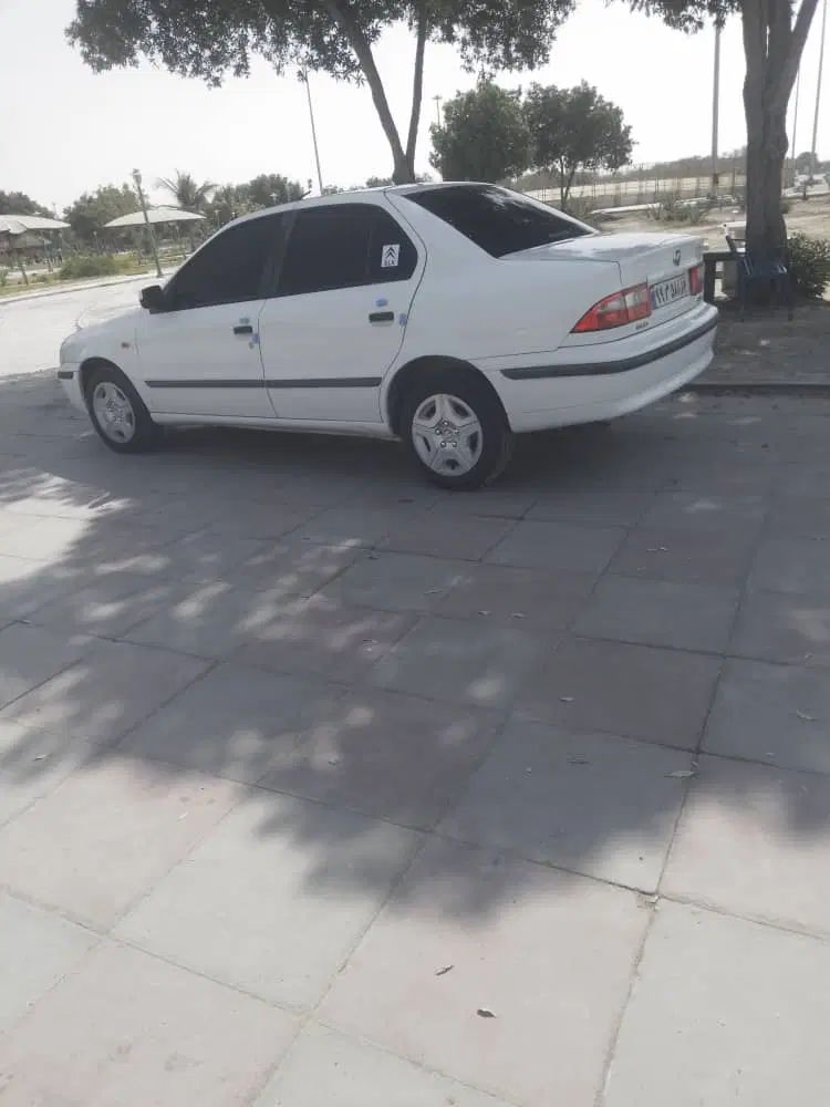 سمند X7 بنزینی - 1385