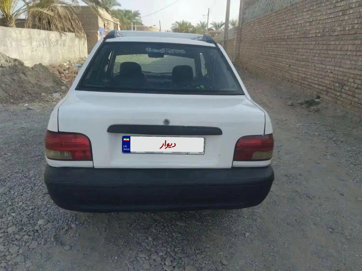 پراید صبا بنزینی - 1386