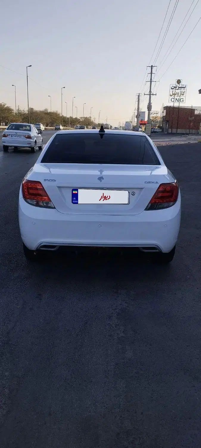دنا پلاس تیپ ۱ دو ایربگ - 1398