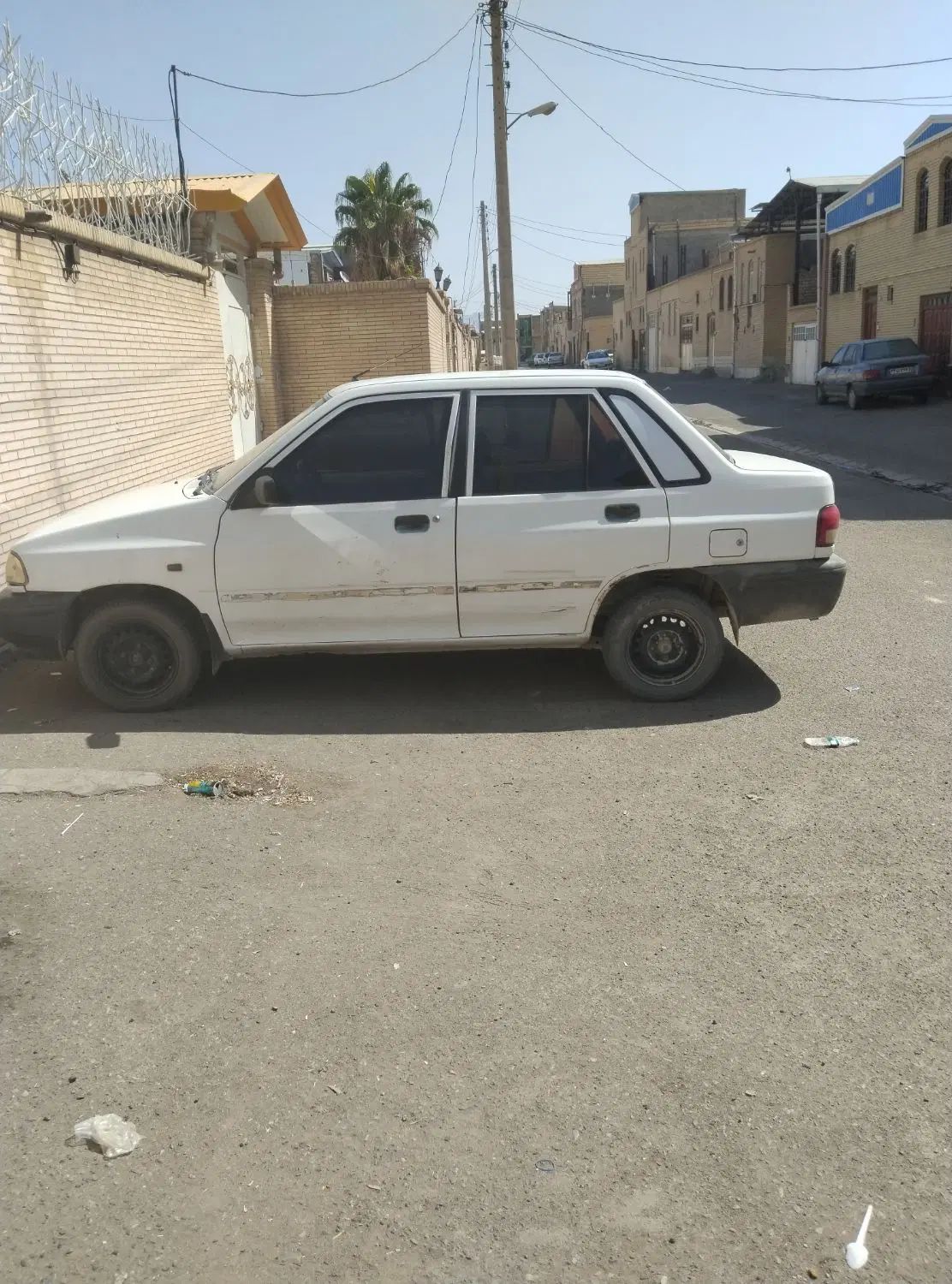 پراید صبا بنزینی - 1387
