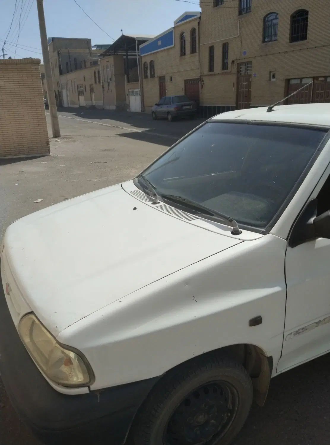 پراید صبا بنزینی - 1387