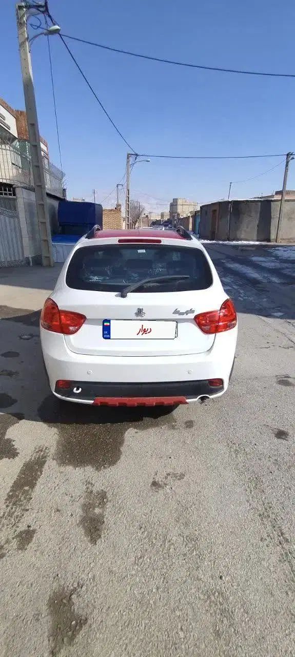 کوییک R دنده‌ای - 1401