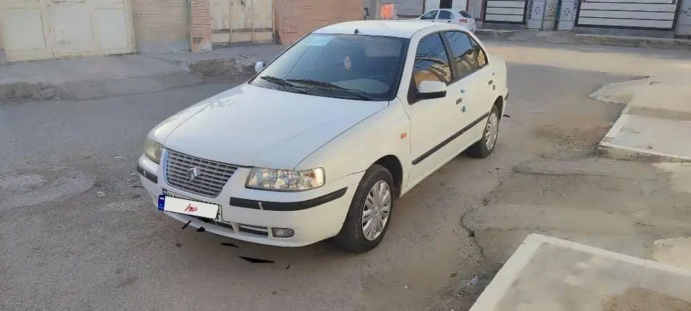 سمند SE ساده - 1392