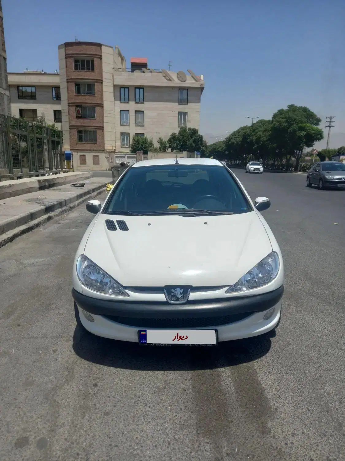 پژو 206 تیپ 2 - 1390