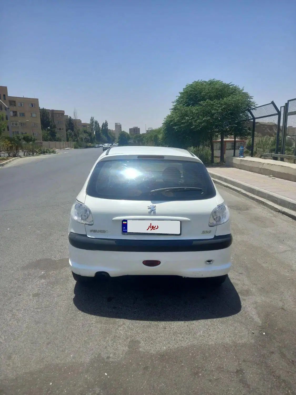 پژو 206 تیپ 2 - 1390