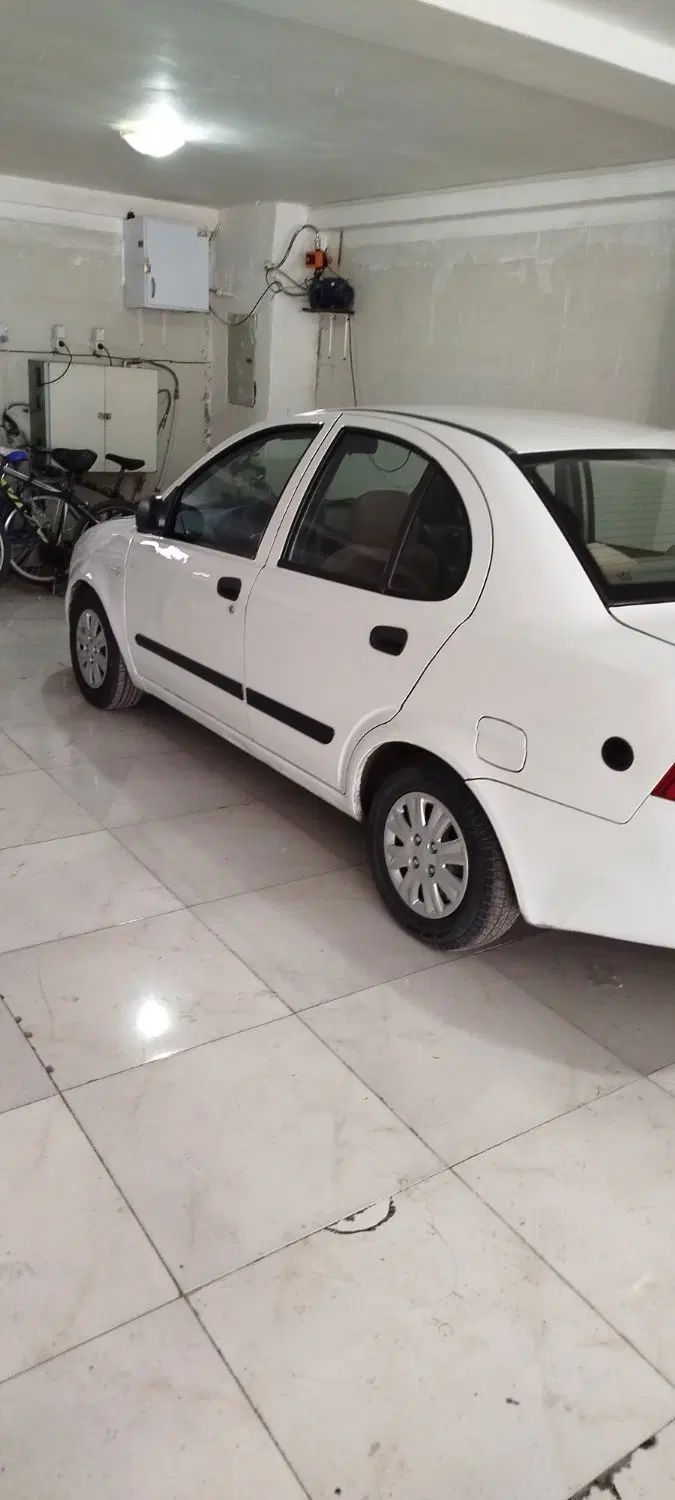 تیبا صندوق دار SX - 1395