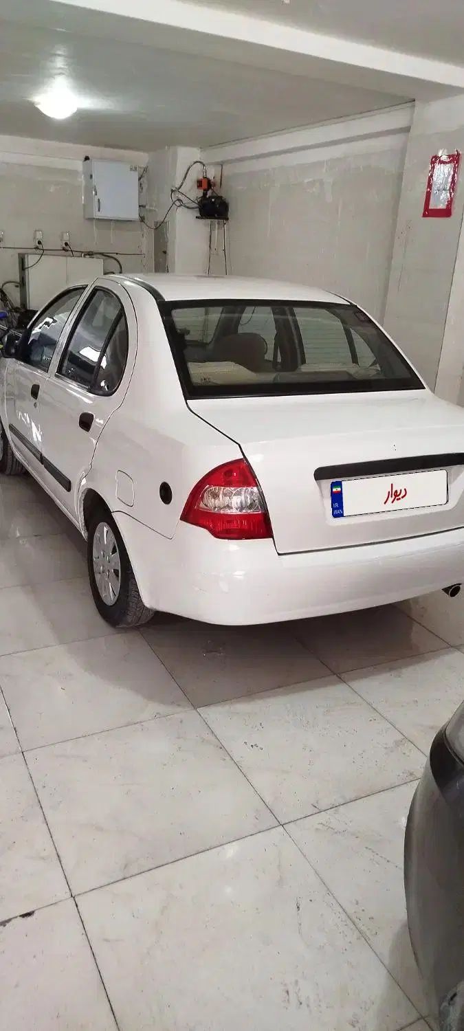 تیبا صندوق دار SX - 1395