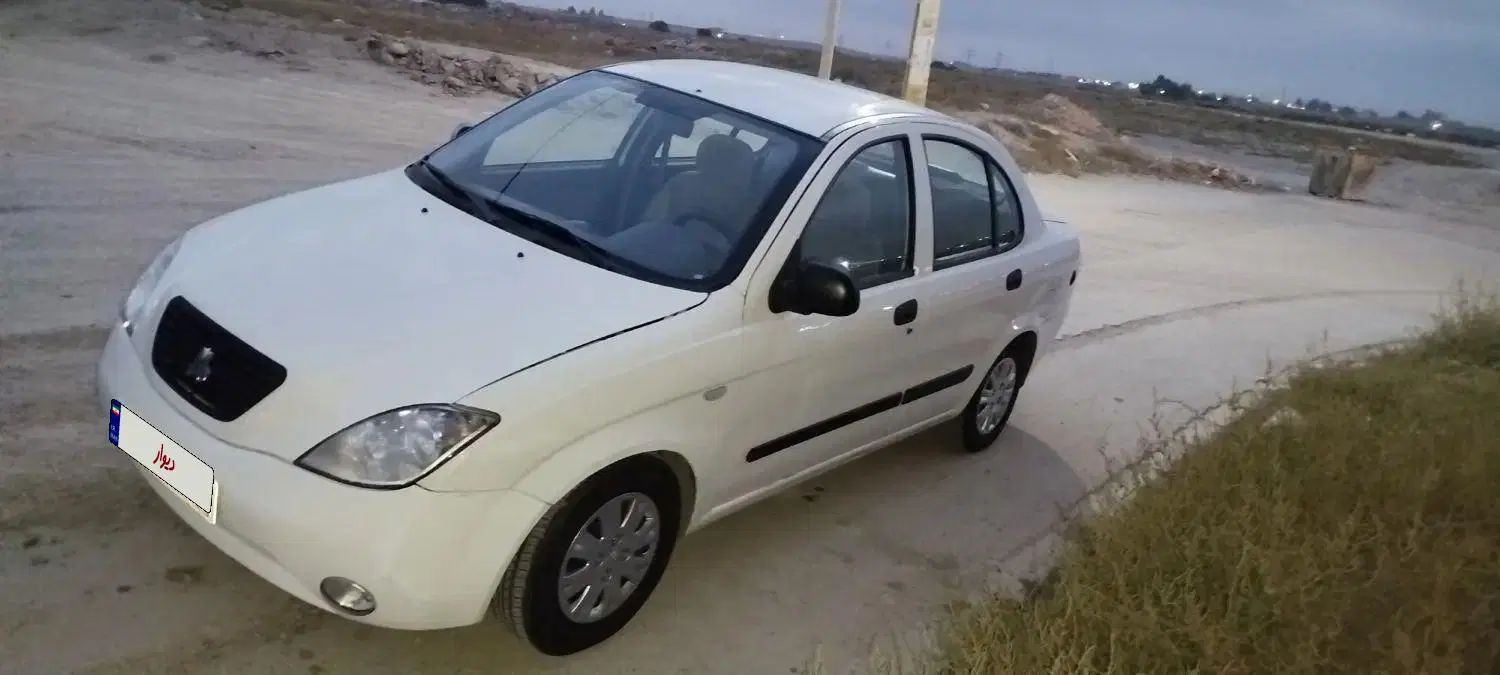 تیبا صندوق دار SX - 1395