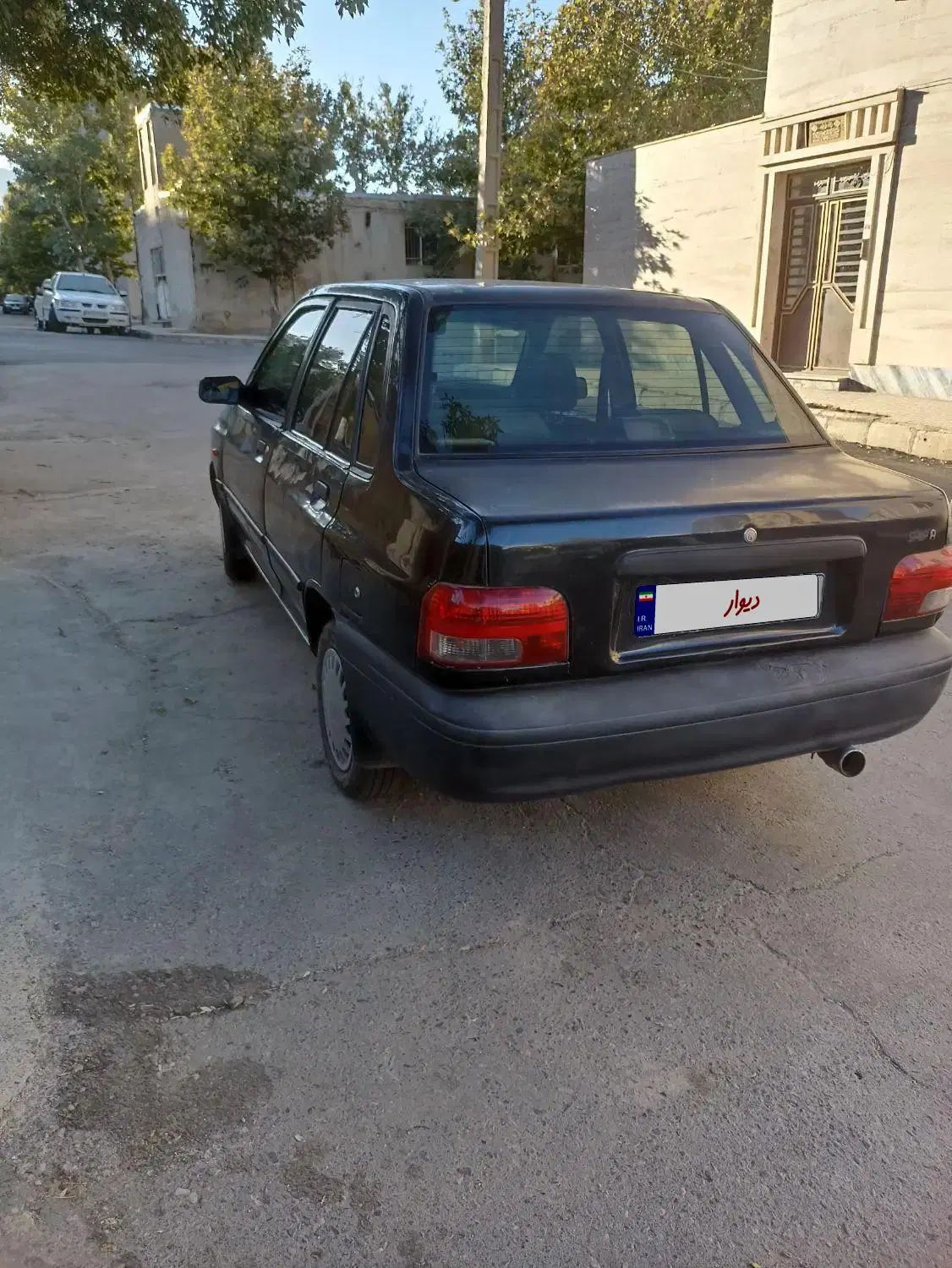 پراید صبا دوگانه‌سوز - 1386