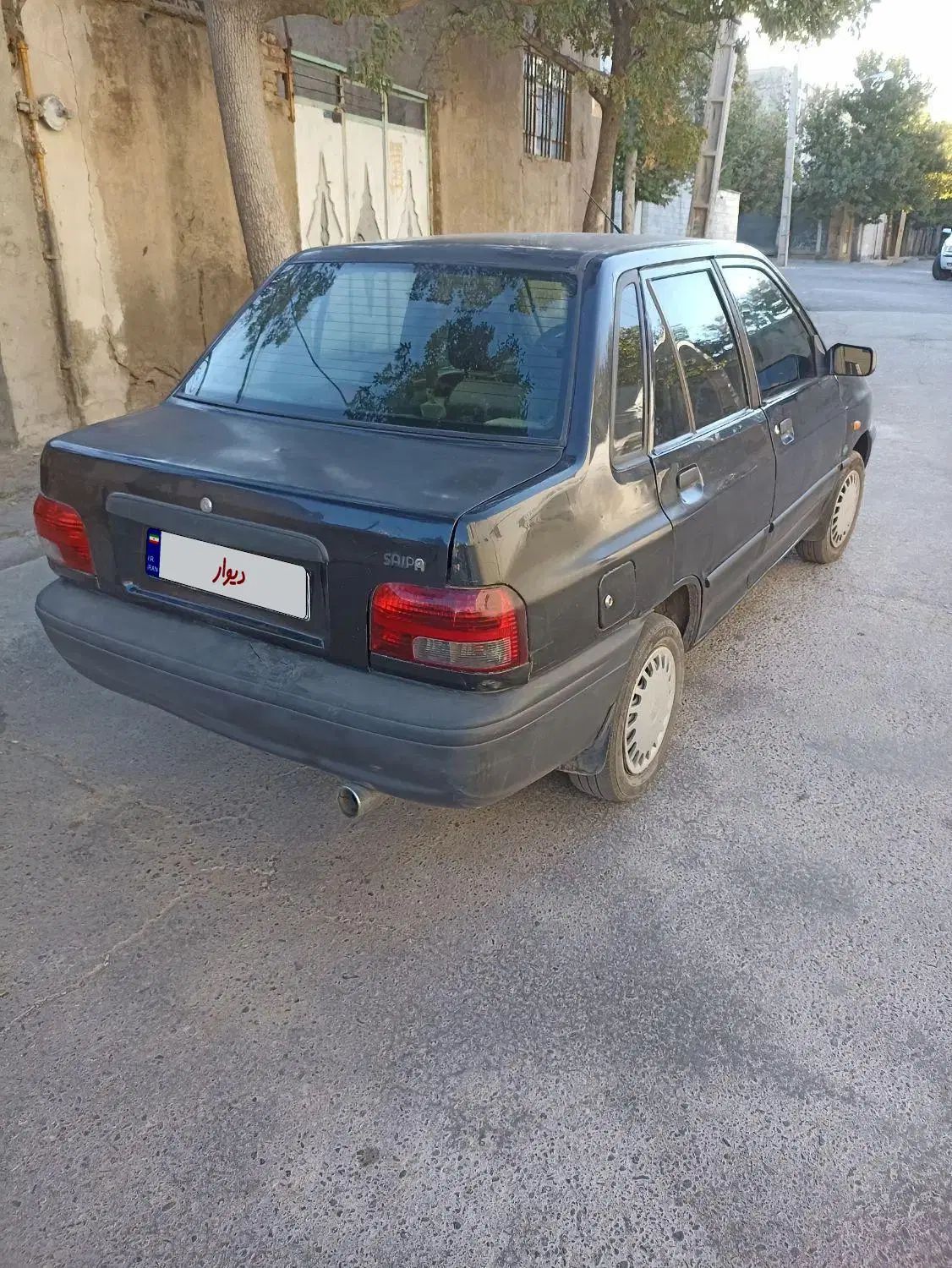 پراید صبا دوگانه‌سوز - 1386