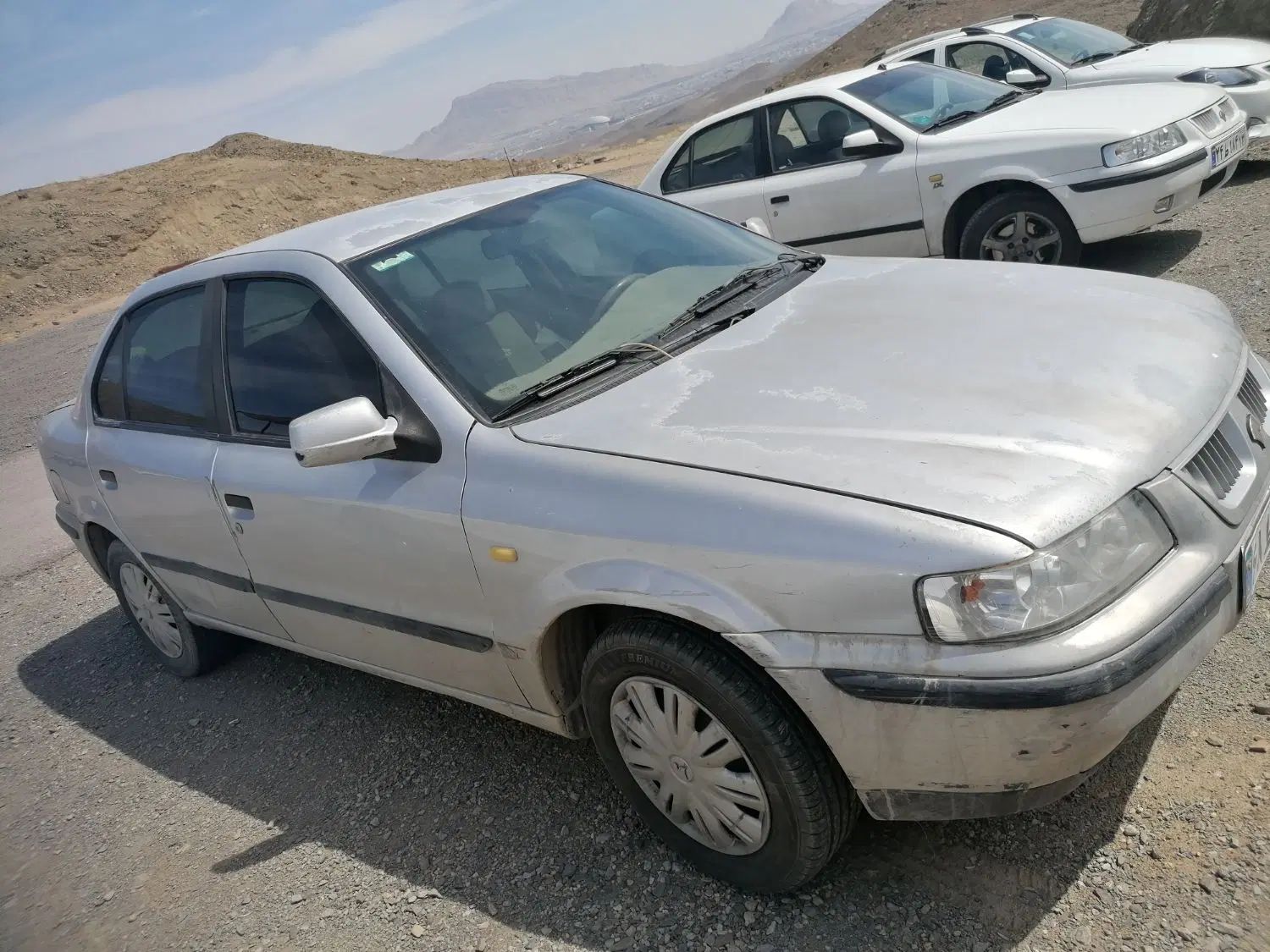 سمند LX XU7 - 1385